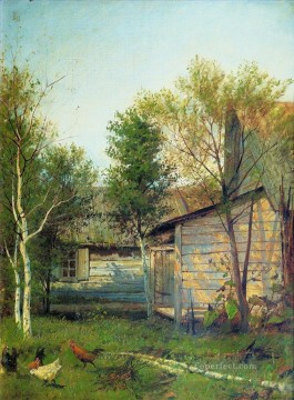 晴れた日 1876年 アイザック・レヴィタン Oil Paintings